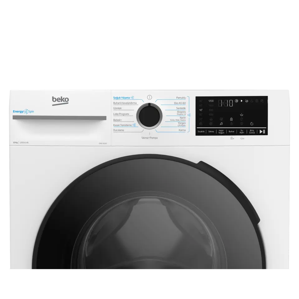 BEKO CMX 10120 10 Kg Çamaşır Makinesi
