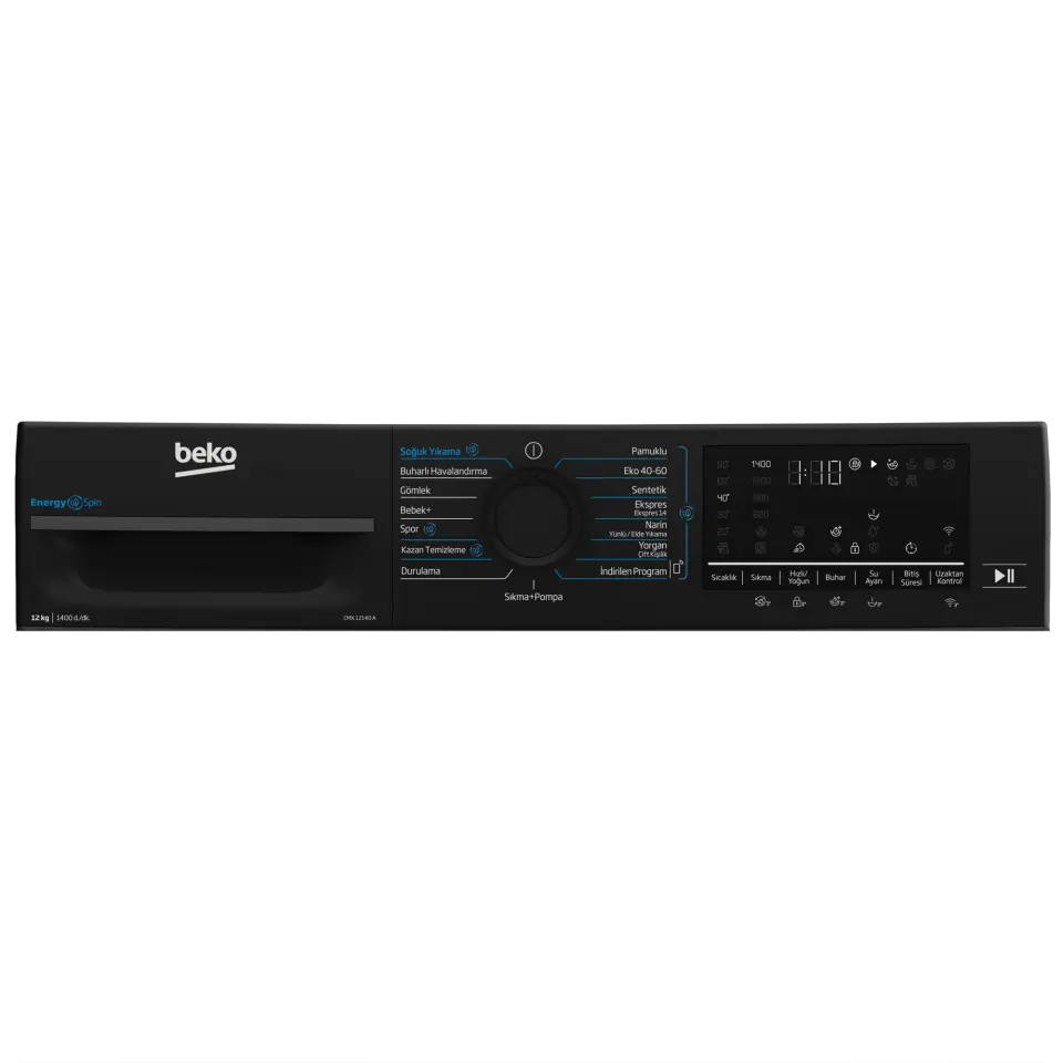 BEKO CMX 12140 A 12 Kg Çamaşır Makinesi