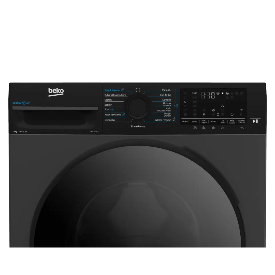 BEKO CMX 12140 A 12 Kg Çamaşır Makinesi