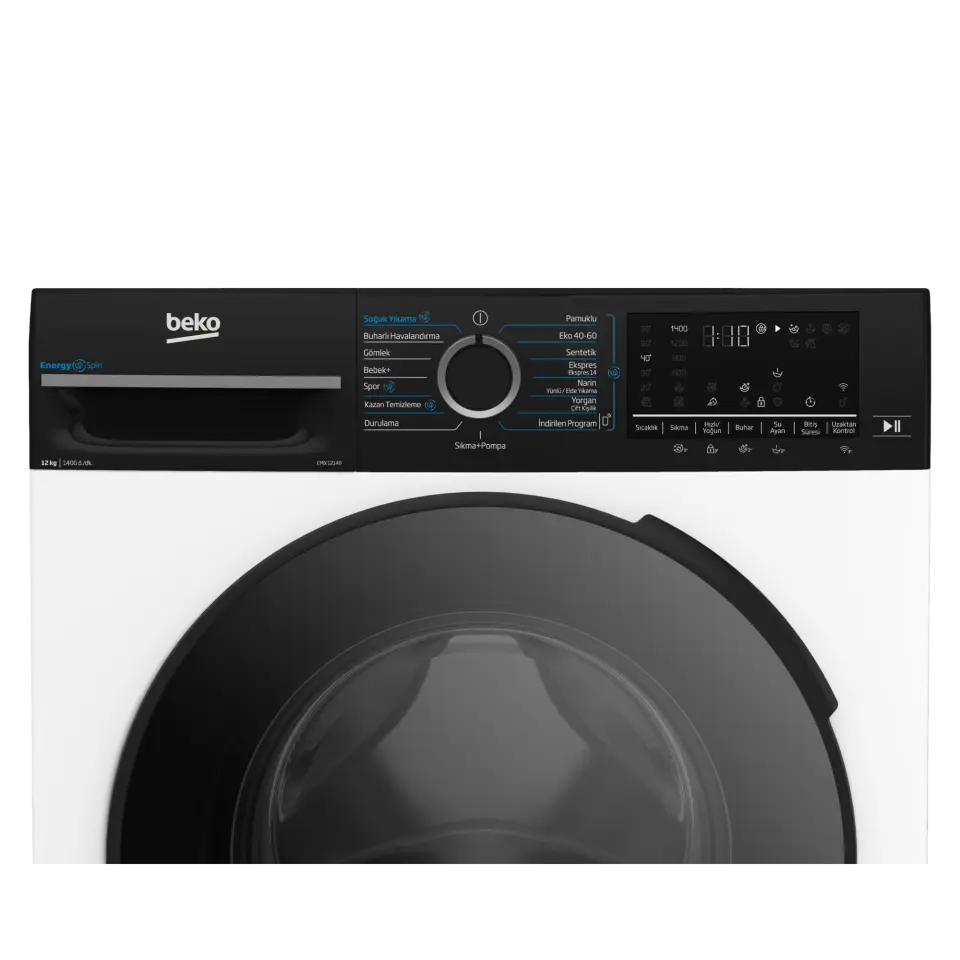 BEKO CMX 12140 12 Kg Çamaşır Makinesi