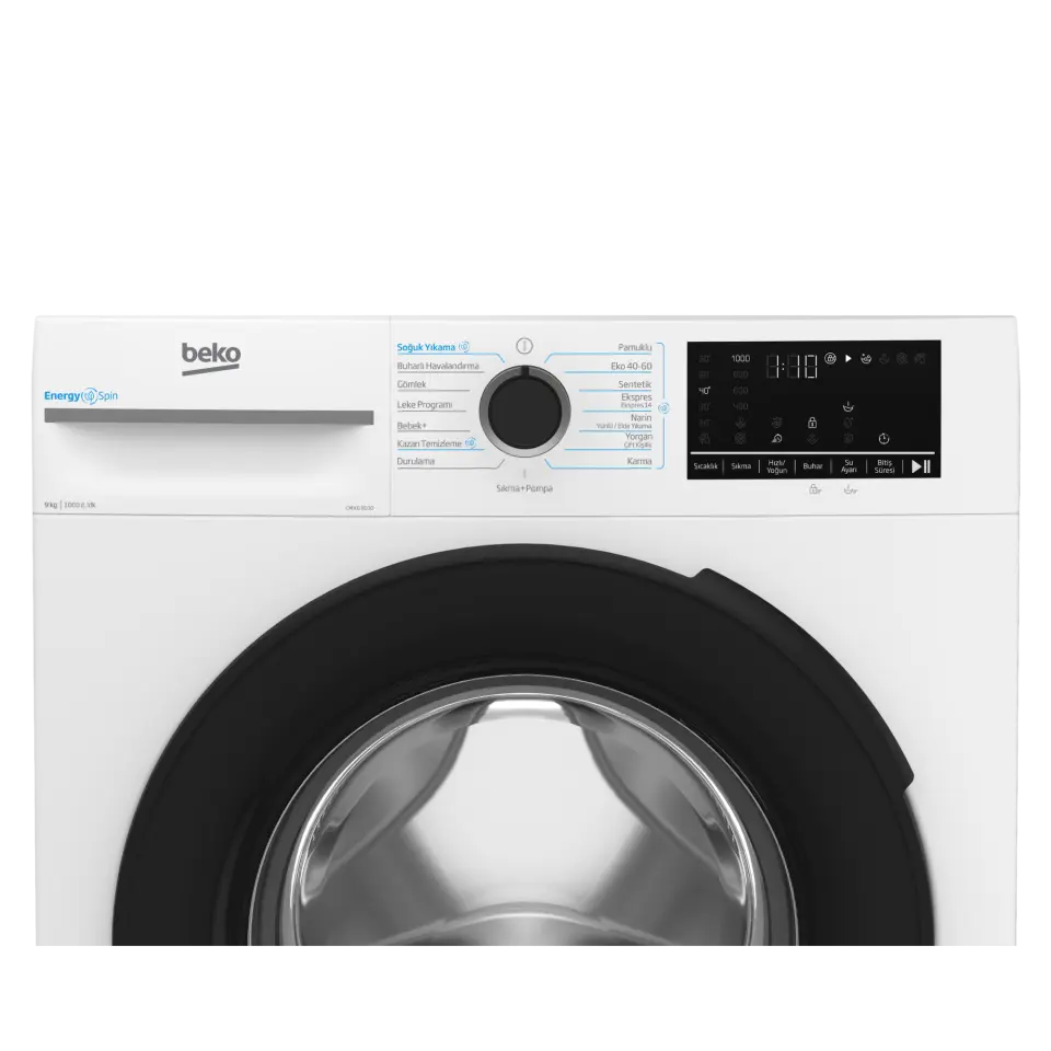 BEKO CMXD 9100 9 Kg Çamaşır Makinesi