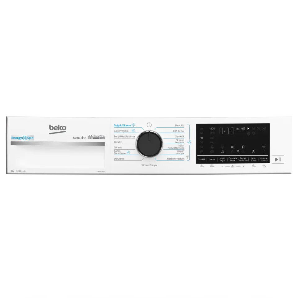BEKO CMB 9120 O 9 Kg Çamaşır Makinesi