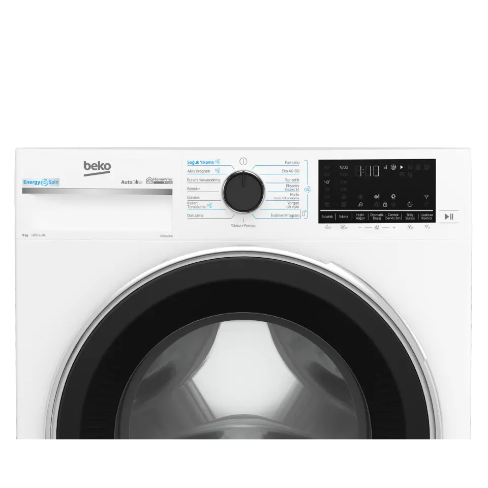 BEKO CMB 9120 O 9 Kg Çamaşır Makinesi