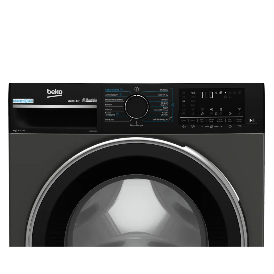 BEKO CMB 9140 OG 9 Kg Çamaşır Makinesi