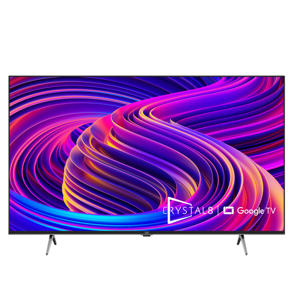 Beko Crystal 8 B50 D 895 A / 50'' 4K Smart Google TV