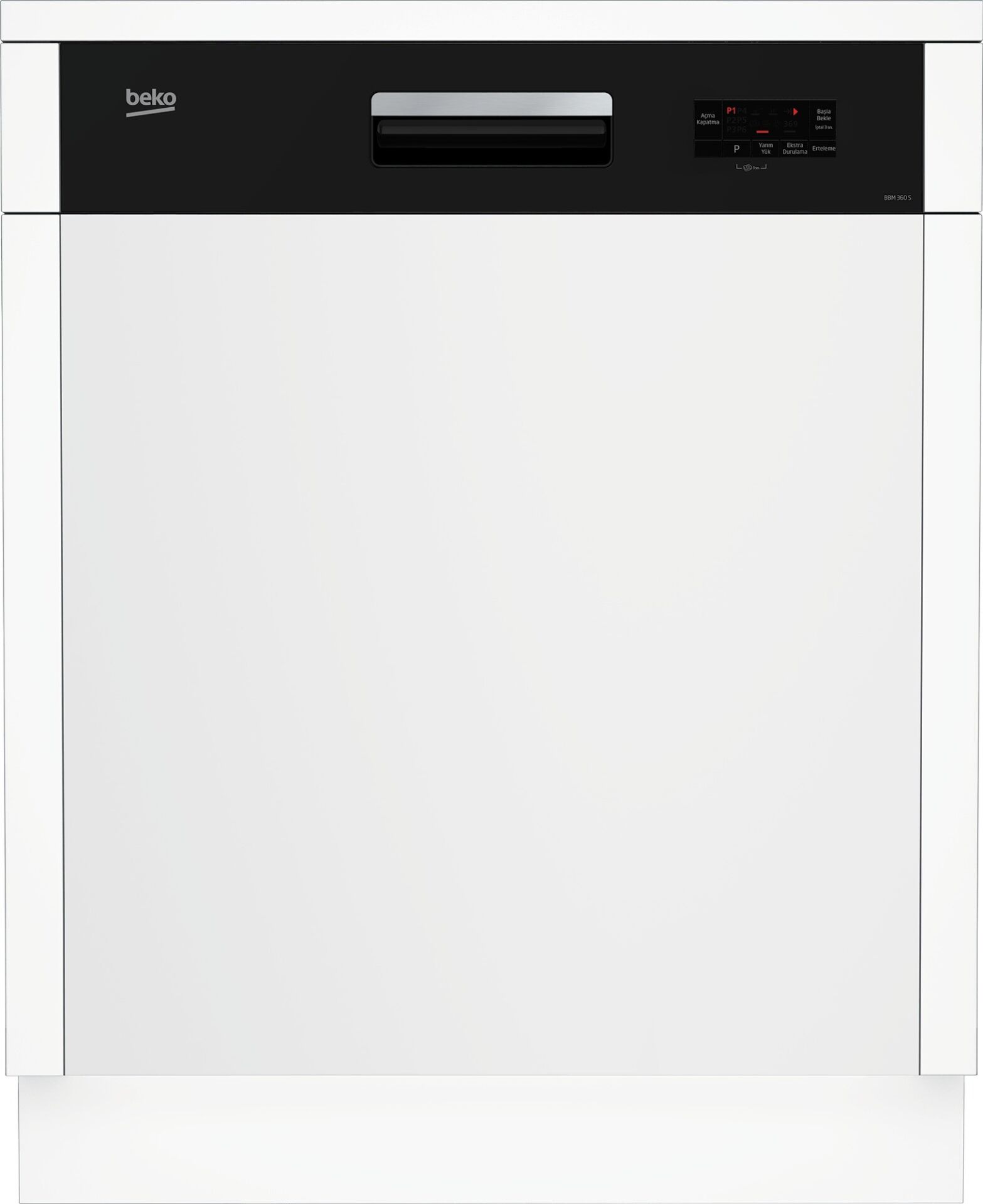 Beko BBM 360 S Yarı Ankastre Bulaşık Makinesi