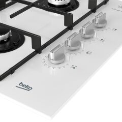 Beko BOCD D 6511 EKB Gazlı Cam Tablalı Ocak