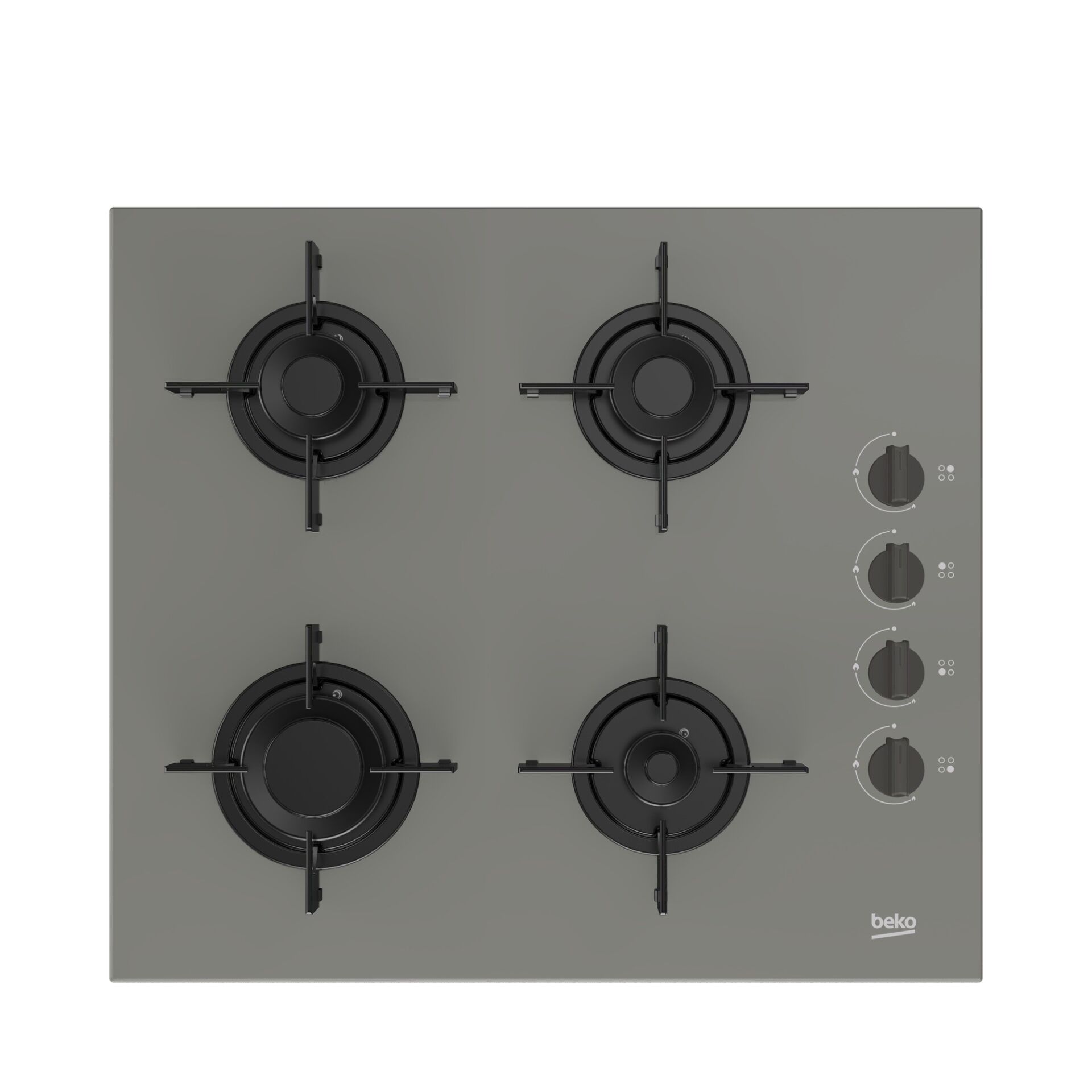Beko BOCD T 6011 EG Gazlı Cam Tablalı Ocak