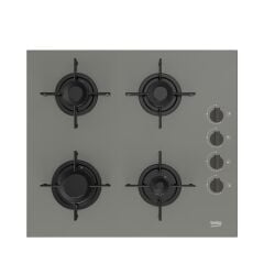 Beko BOCD T 6011 EG Gazlı Cam Tablalı Ocak