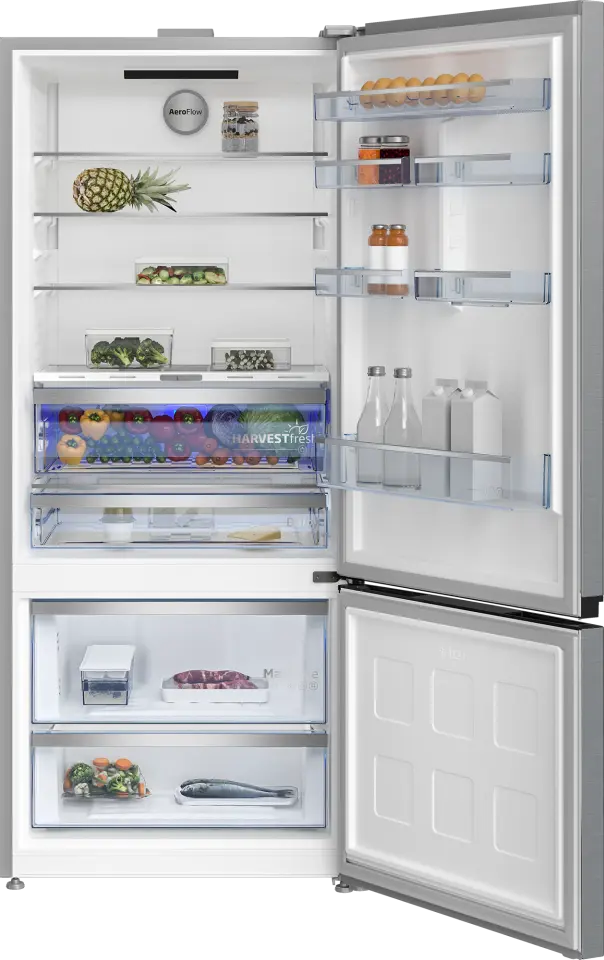 BEKO 678552 EI AI Fit Yapay Zeka Teknolojili No Frost Buzdolabı