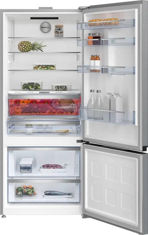 BEKO 678552 EI AI Fit Yapay Zeka Teknolojili No Frost Buzdolabı