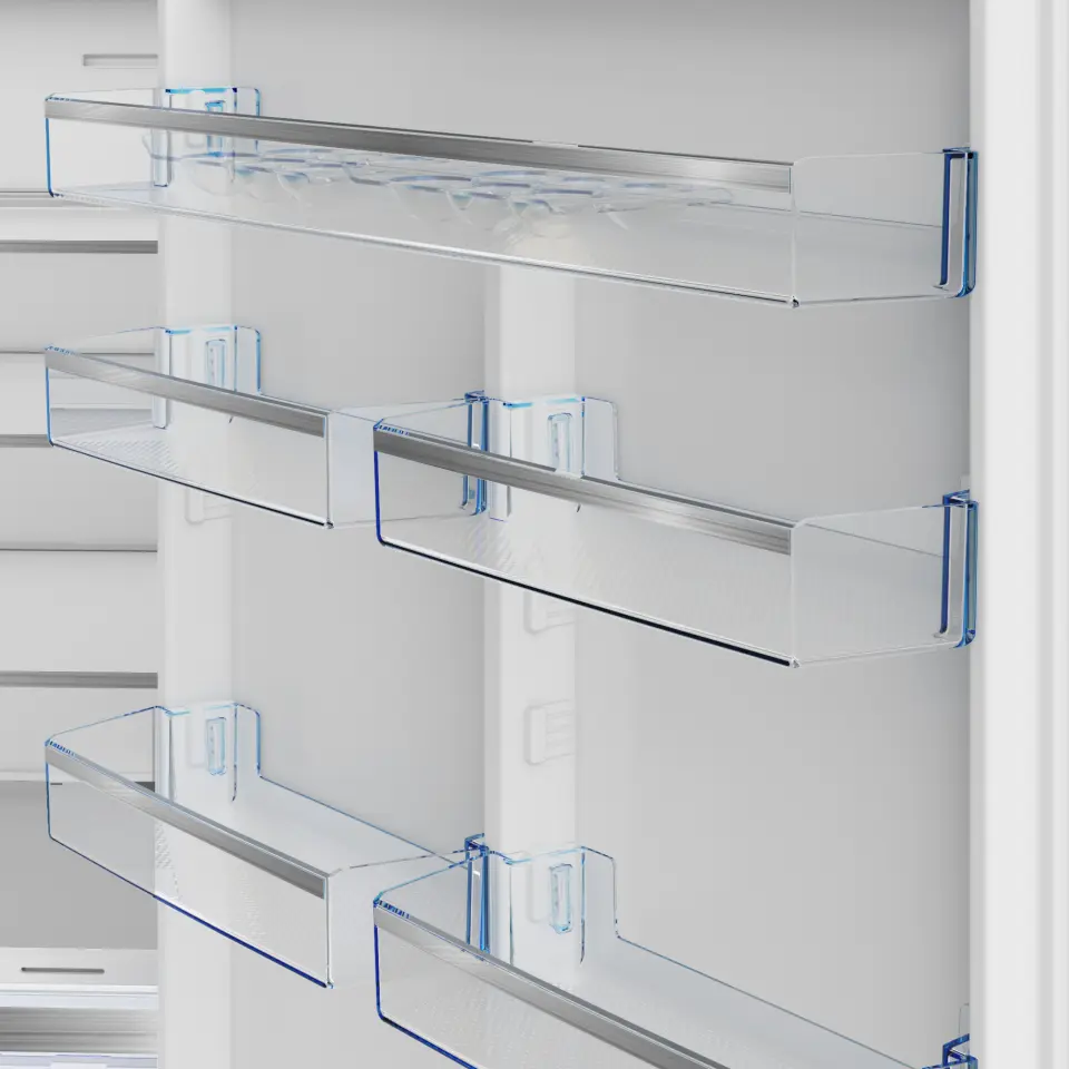 BEKO 678552 EI AI Fit Yapay Zeka Teknolojili No Frost Buzdolabı