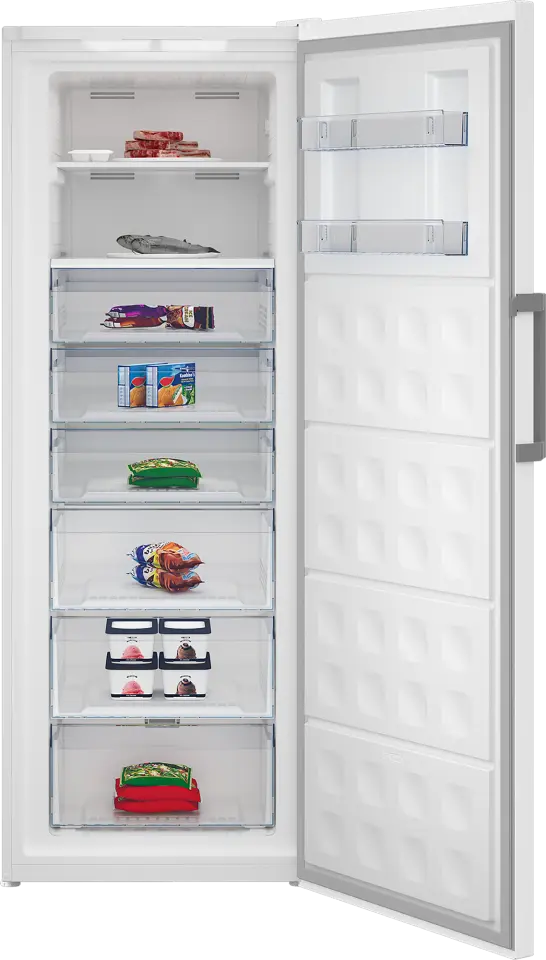 BEKO 7783 DEB Yapay Zeka Teknolojili 8 Bölmeli Derin Dondurucu