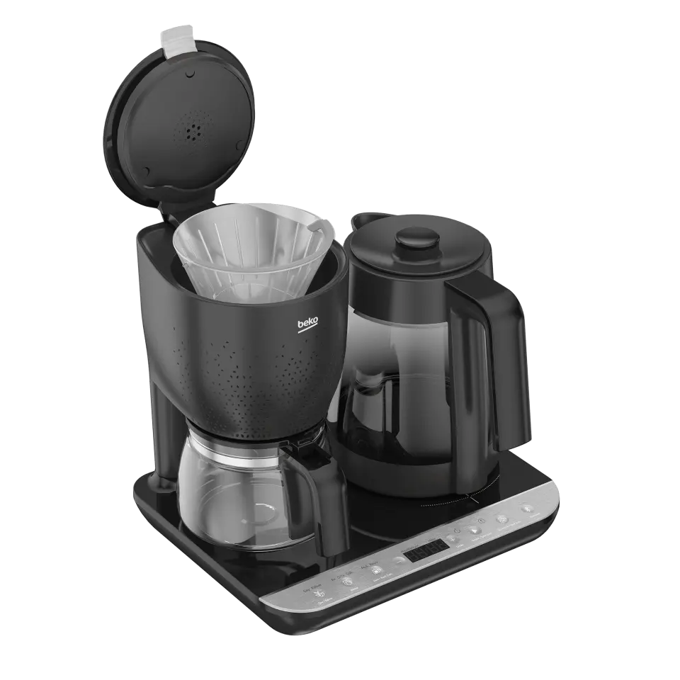 BEKO CFM 8449 I Dem® Deluxe Otomatik Çay & Filtre Kahve Makinesi Çay Makinesi