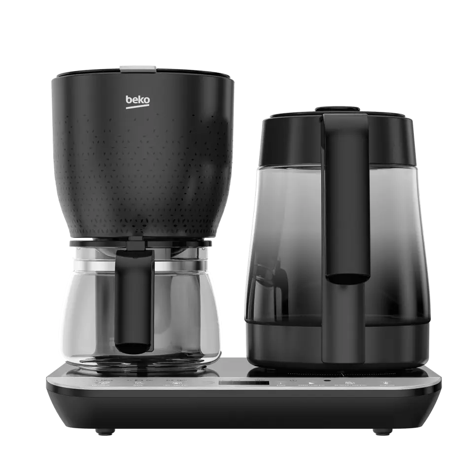 BEKO CFM 8449 I Dem® Deluxe Otomatik Çay & Filtre Kahve Makinesi Çay Makinesi