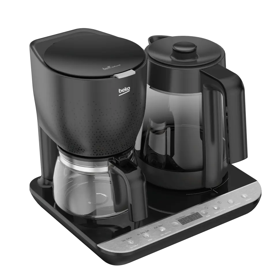 BEKO CFM 8449 I Dem® Deluxe Otomatik Çay & Filtre Kahve Makinesi Çay Makinesi