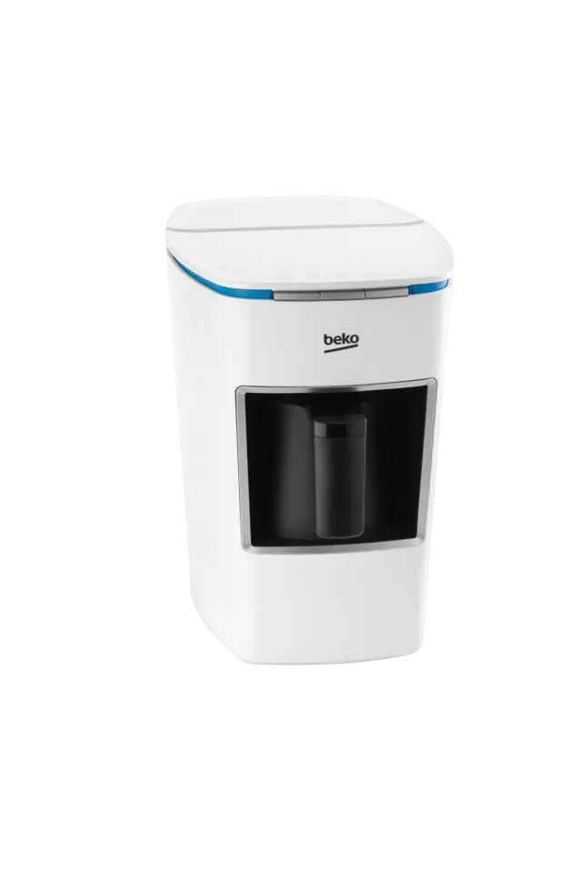 BEKO BKK 2400 Midi Keyf Beyaz Türk Kahve Makinesi