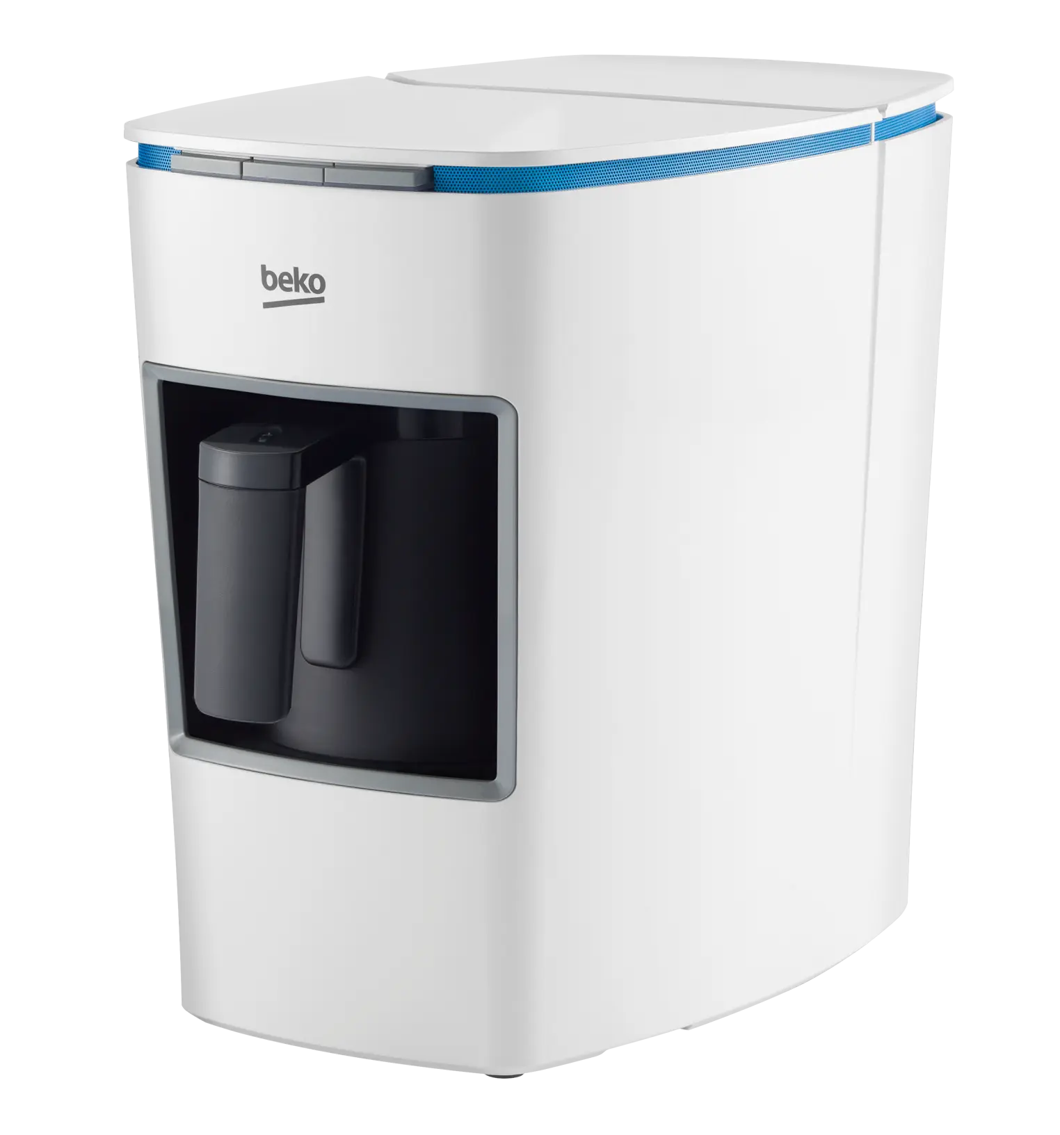 BEKO BKK 2400 Midi Keyf Beyaz Türk Kahve Makinesi