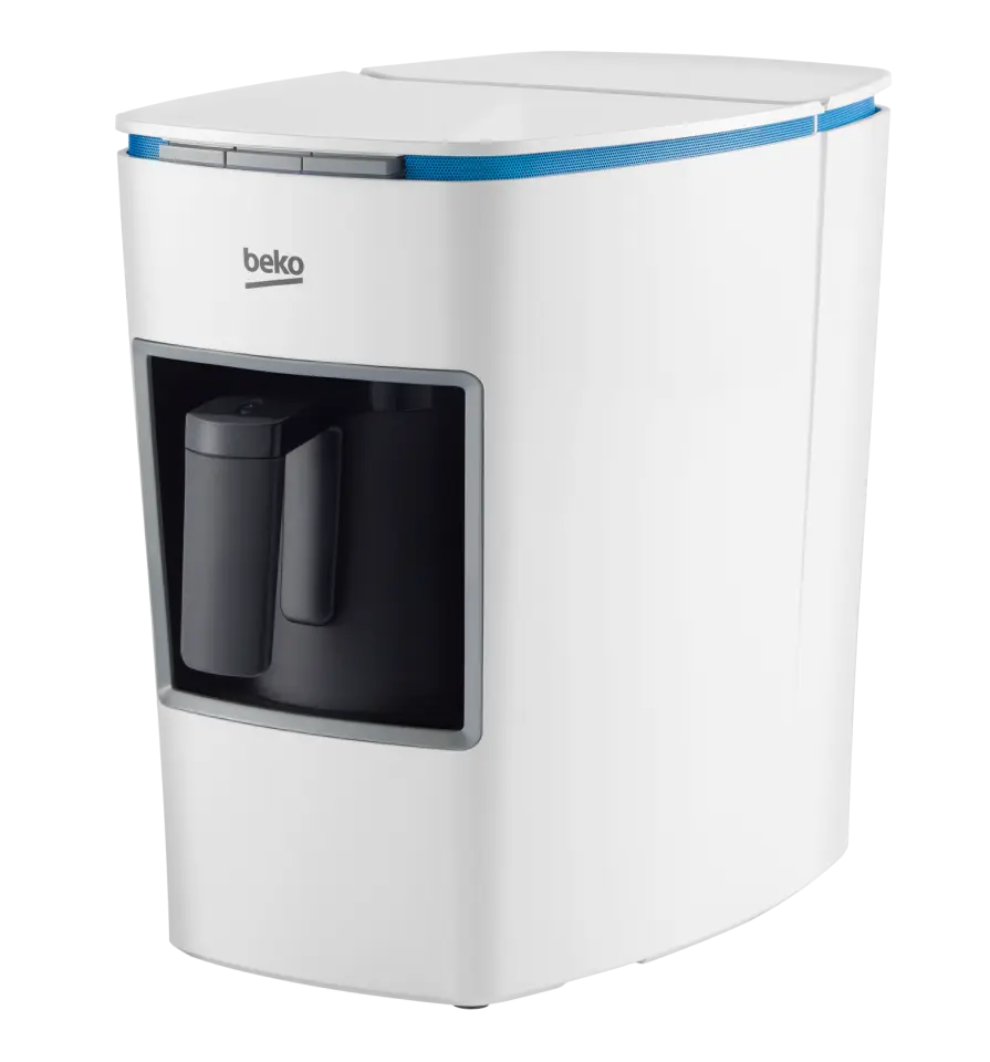 BEKO BKK 2400 Midi Keyf Beyaz Türk Kahve Makinesi