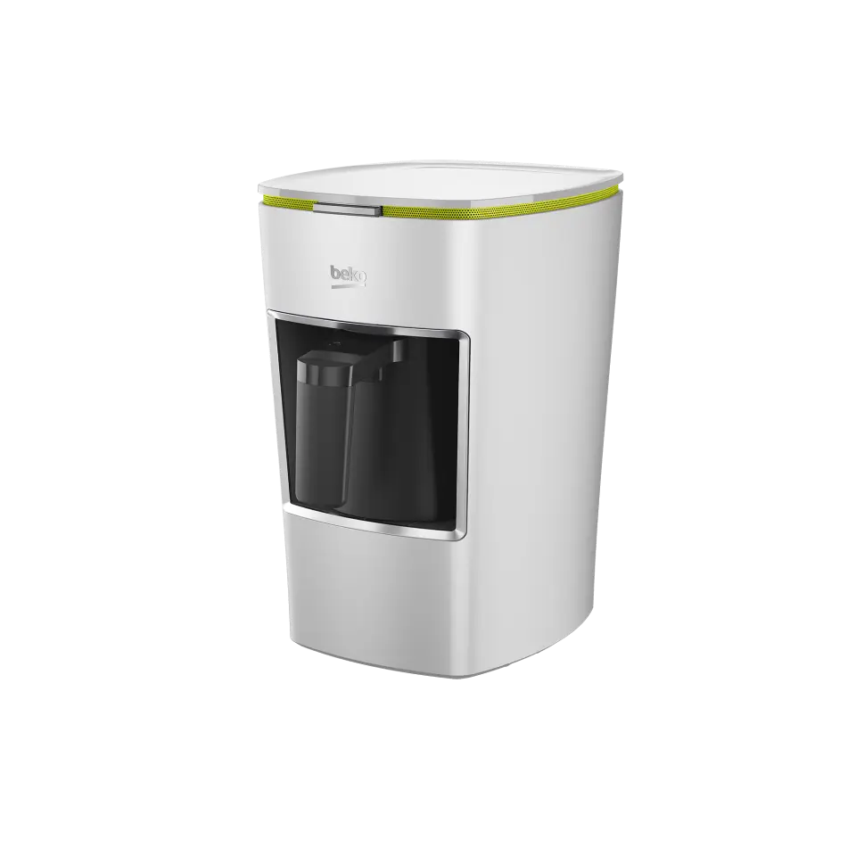 BEKO BKK 2300 Mini Keyf Beyaz Türk Kahve Makinesi