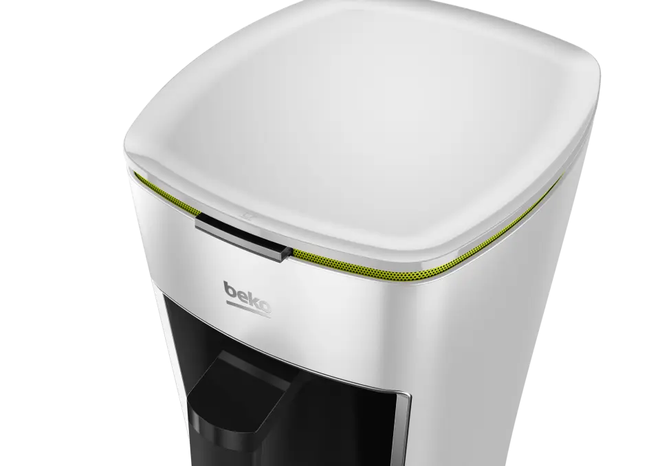 BEKO BKK 2300 Mini Keyf Beyaz Türk Kahve Makinesi