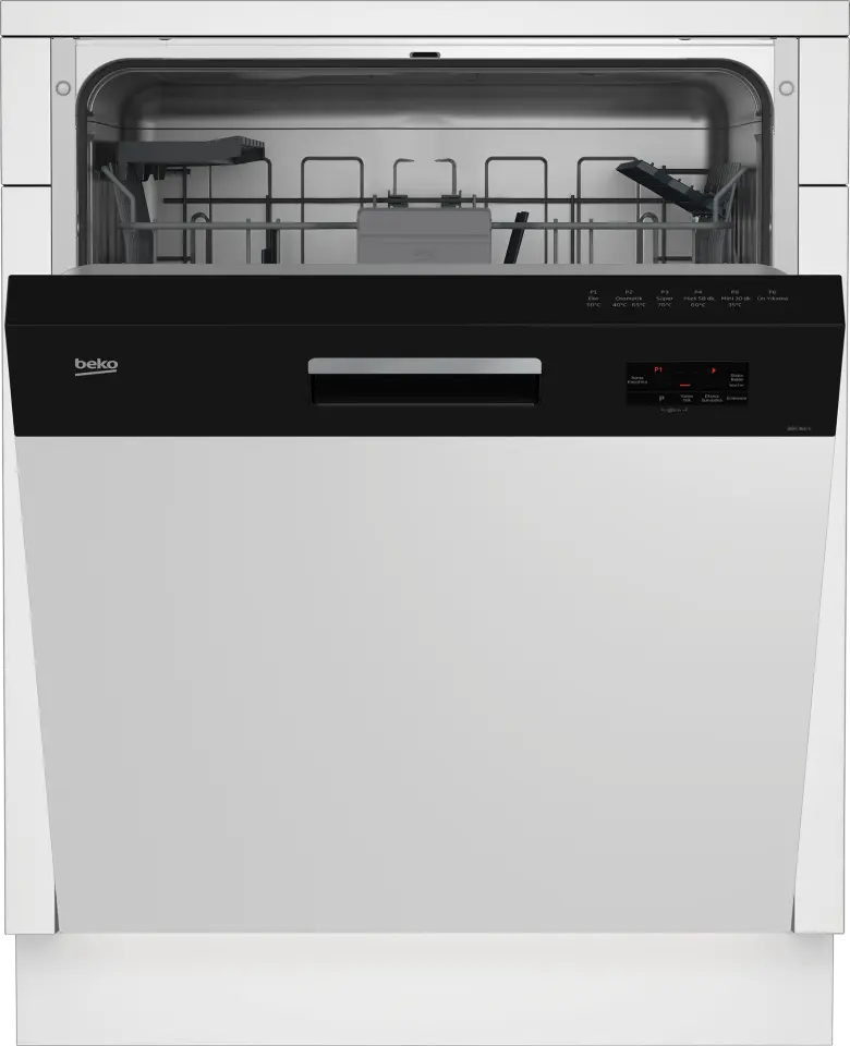 BEKO BBM 360 S Yarı Ankastre Bulaşık Makinesi