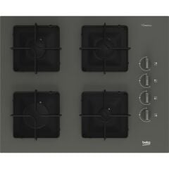 Beko BOCD K 6510 EG Gazlı Cam Tablalı Ocak