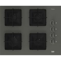 Beko BOCD K 6510 EG Gazlı Cam Tablalı Ocak