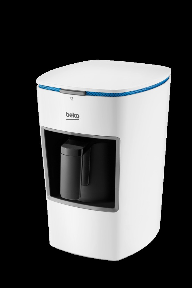 Beko BKK 2300 Mini Keyf Beyaz. Türk Kahve Makinesi