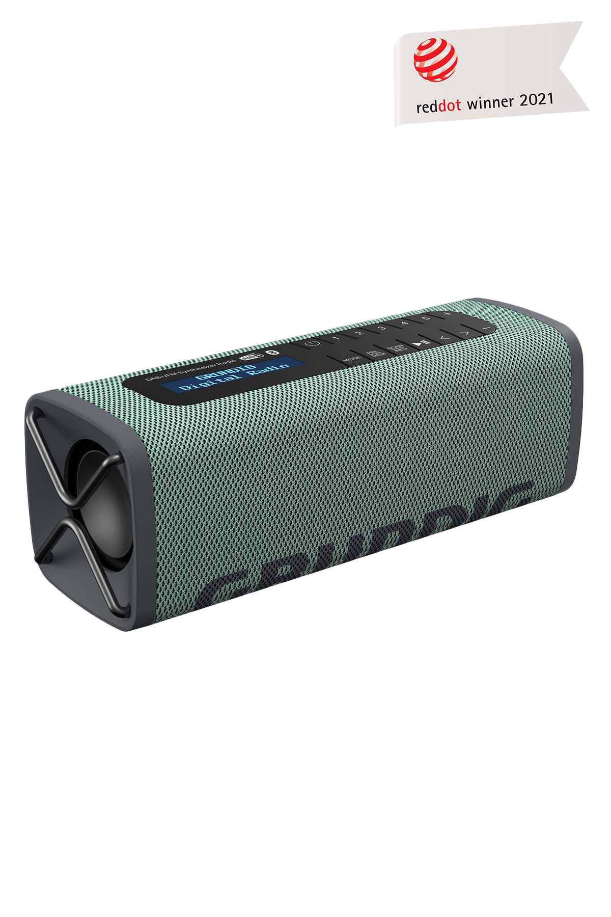 GRUNDIG GRUNDIG Grundig Band BT Hoparlör Yeşil Hoparlör