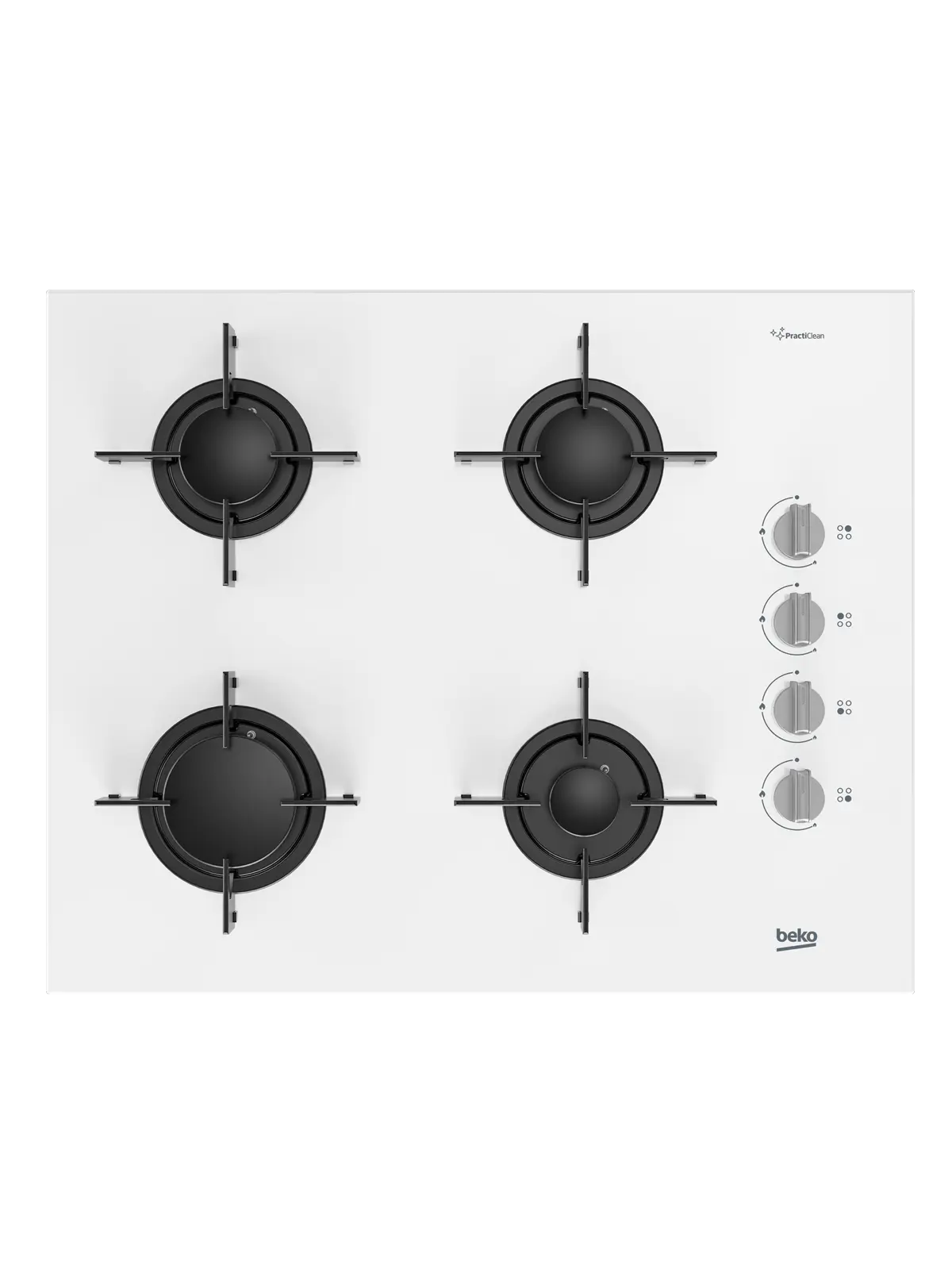 BEKO BOCD T 6510 EB Beyond Serisi Gazlı Cam Tablalı Ocak