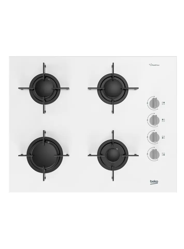 BEKO BOCD T 6510 EB Beyond Serisi Gazlı Cam Tablalı Ocak