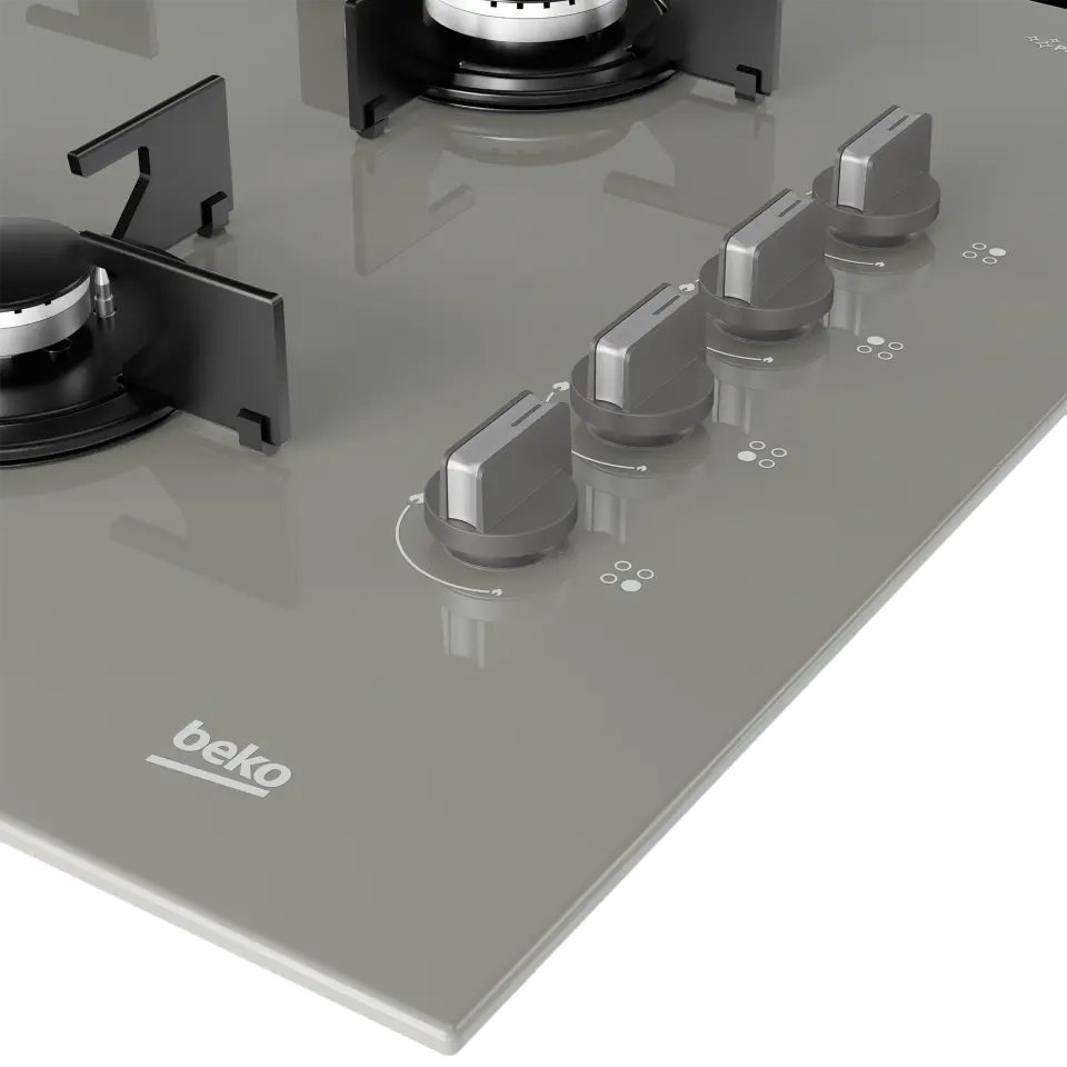 BEKO BOCD T 6510 EG Beyond Serisi Gazlı Cam Tablalı Ocak