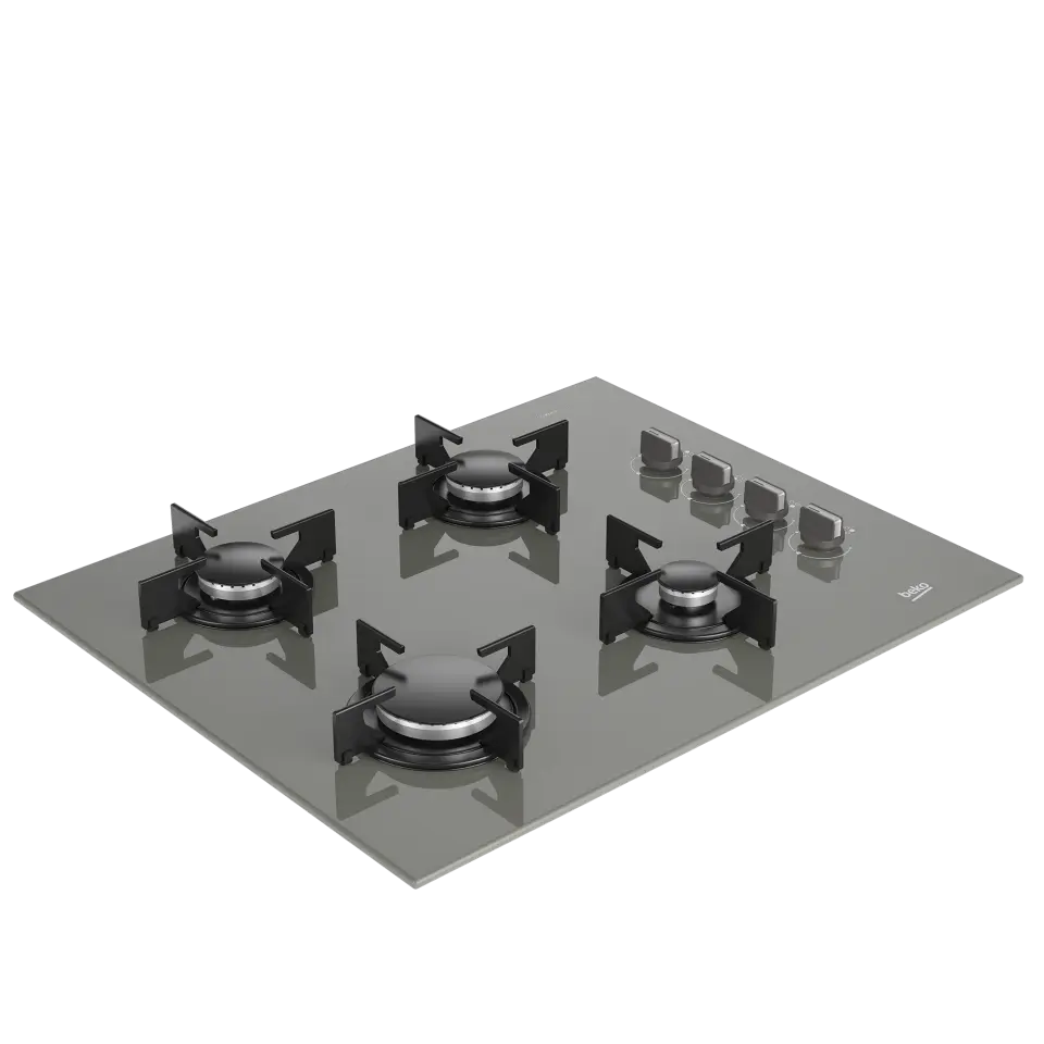 BEKO BOCD T 6510 EG Beyond Serisi Gazlı Cam Tablalı Ocak