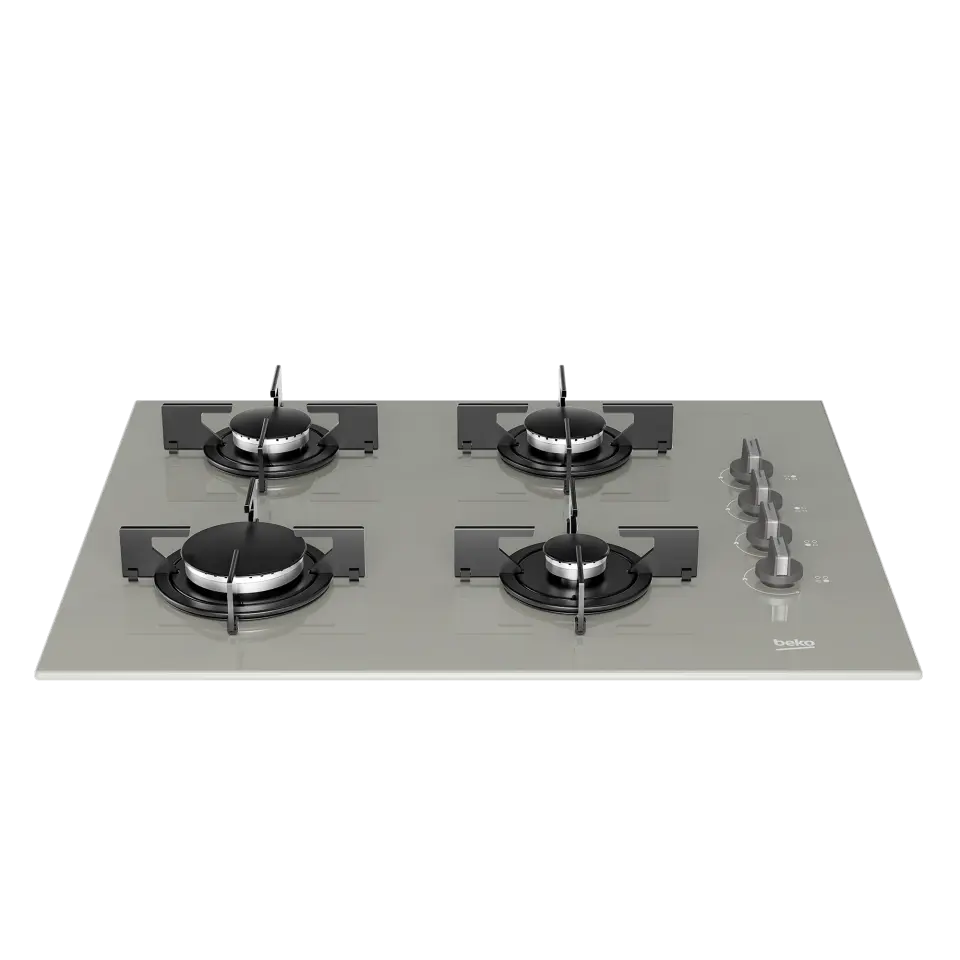 BEKO BOCD T 6510 EG Beyond Serisi Gazlı Cam Tablalı Ocak