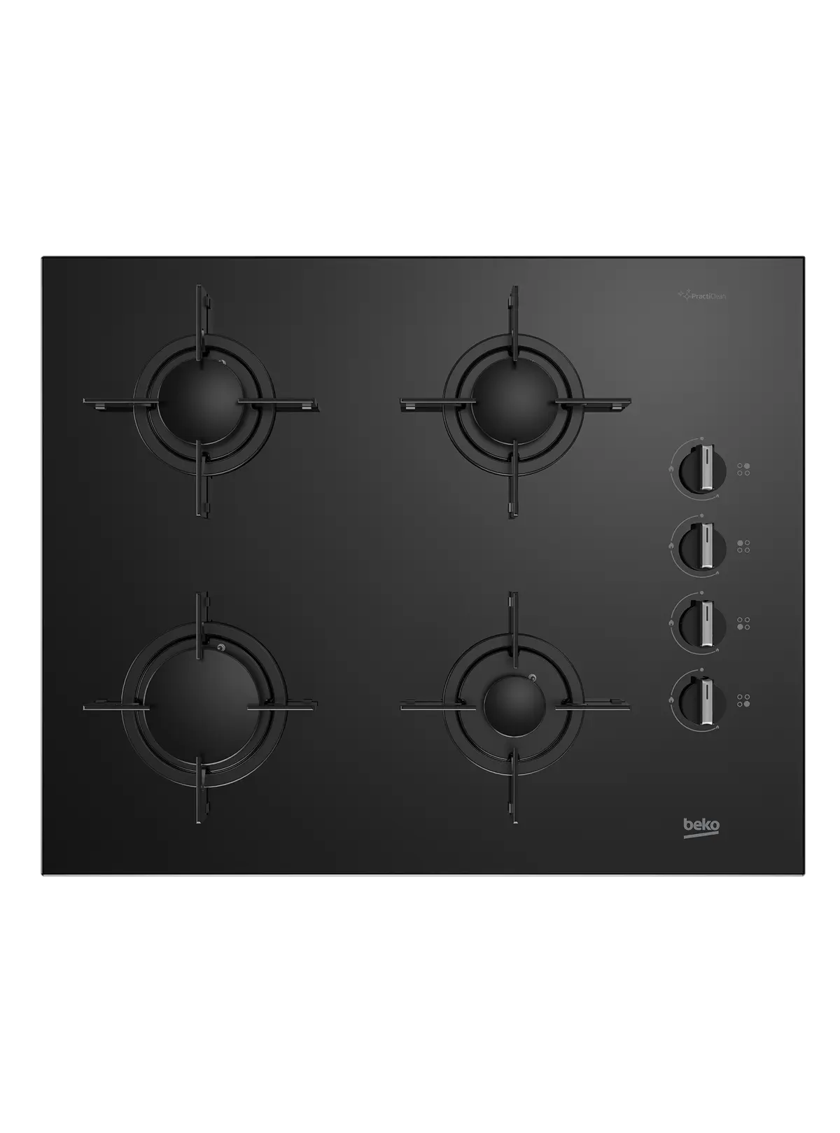 BEKO BOCD T 6510 ES Beyond Serisi Gazlı Cam Tablalı Ocak