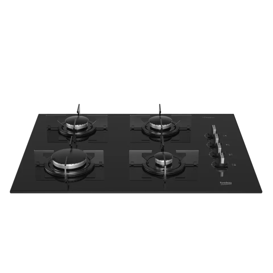 BEKO BOCD T 6510 ES Beyond Serisi Gazlı Cam Tablalı Ocak