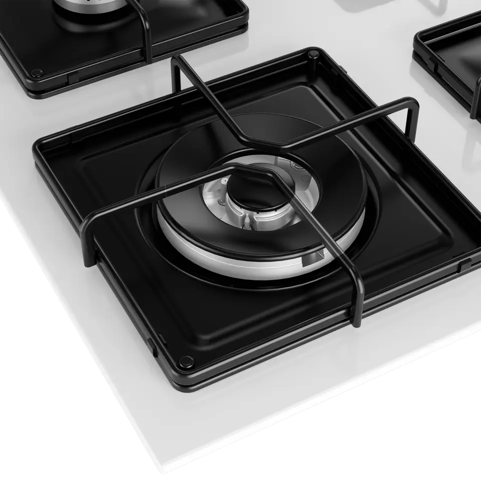 BEKO BOCD K 6510 EWB Gazlı Cam Tablalı Ocak