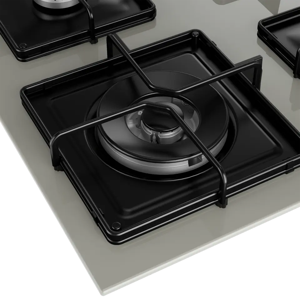 BEKO BOCD K 6510 EWG Gazlı Cam Tablalı Ocak