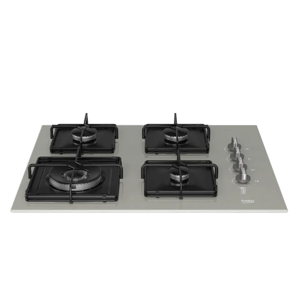 BEKO BOCD K 6510 EWG Gazlı Cam Tablalı Ocak