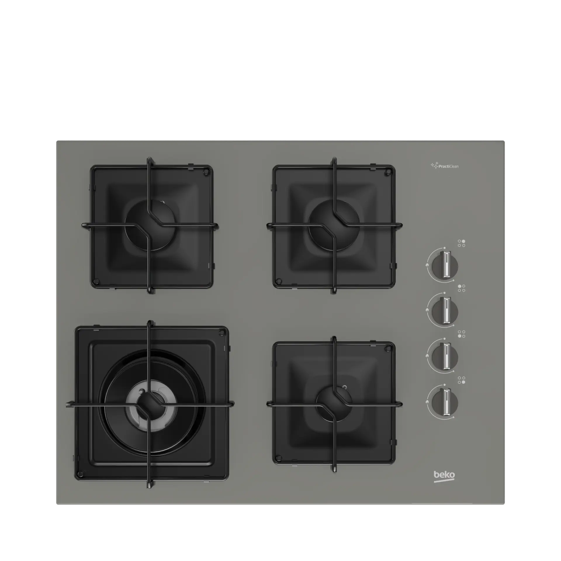 BEKO BOCD K 6510 EWG Gazlı Cam Tablalı Ocak