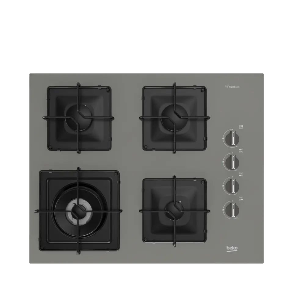 BEKO BOCD K 6510 EWG Gazlı Cam Tablalı Ocak