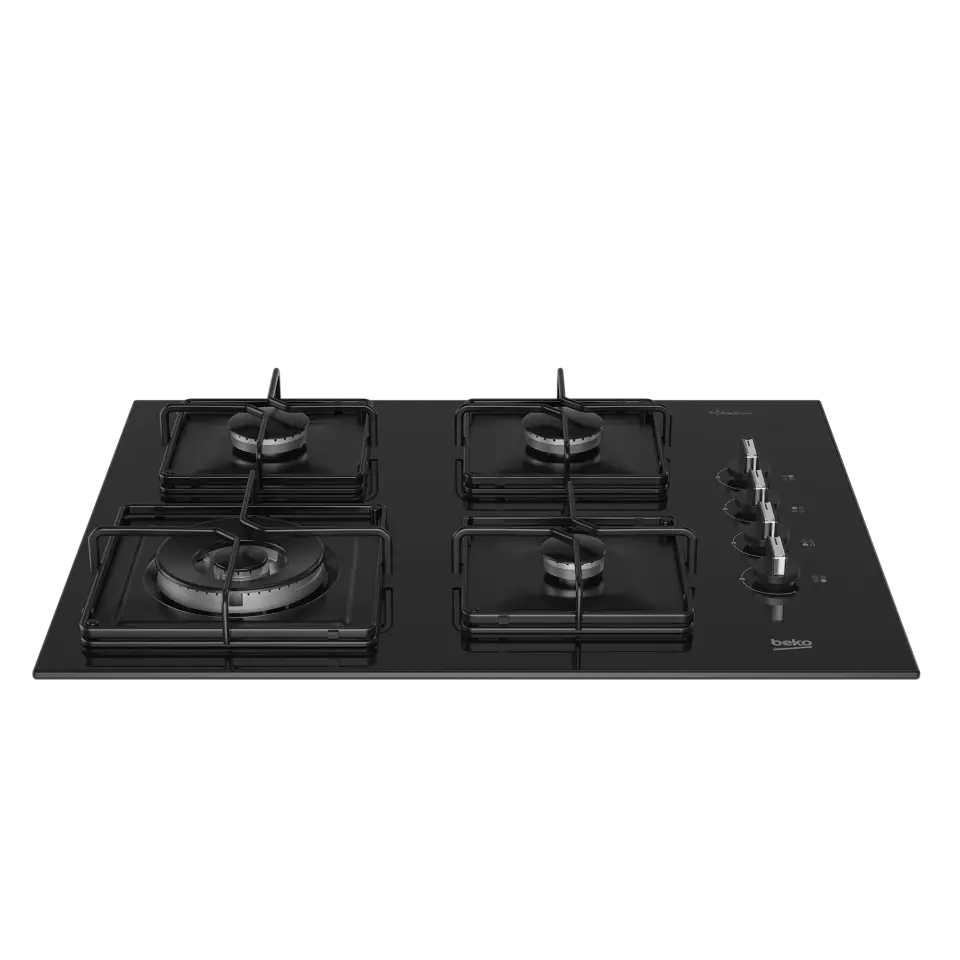 BEKO BOCD K 6510 EWS Gazlı Cam Tablalı Ocak