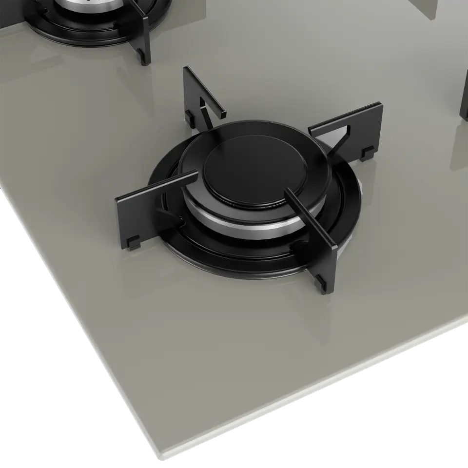 BEKO BOCD T 6011 EG Gazlı Cam Tablalı Ocak