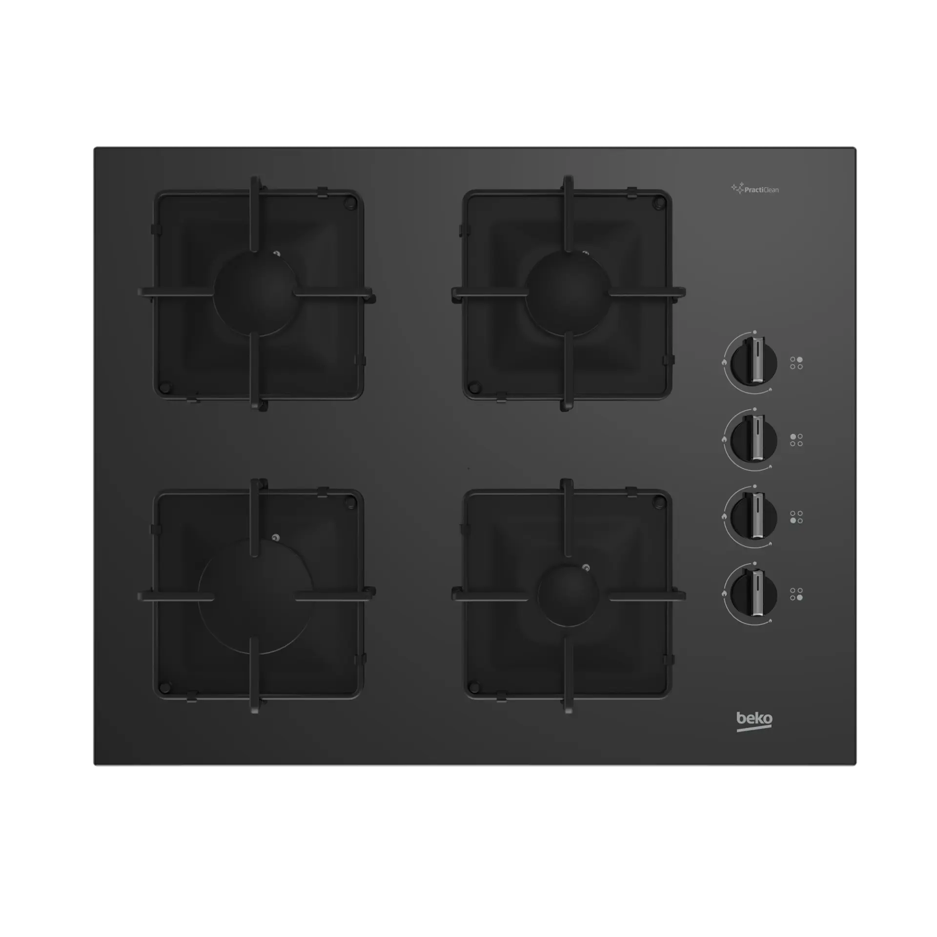 BEKO BOCD K 6510 ES Gazlı Cam Tablalı Ocak