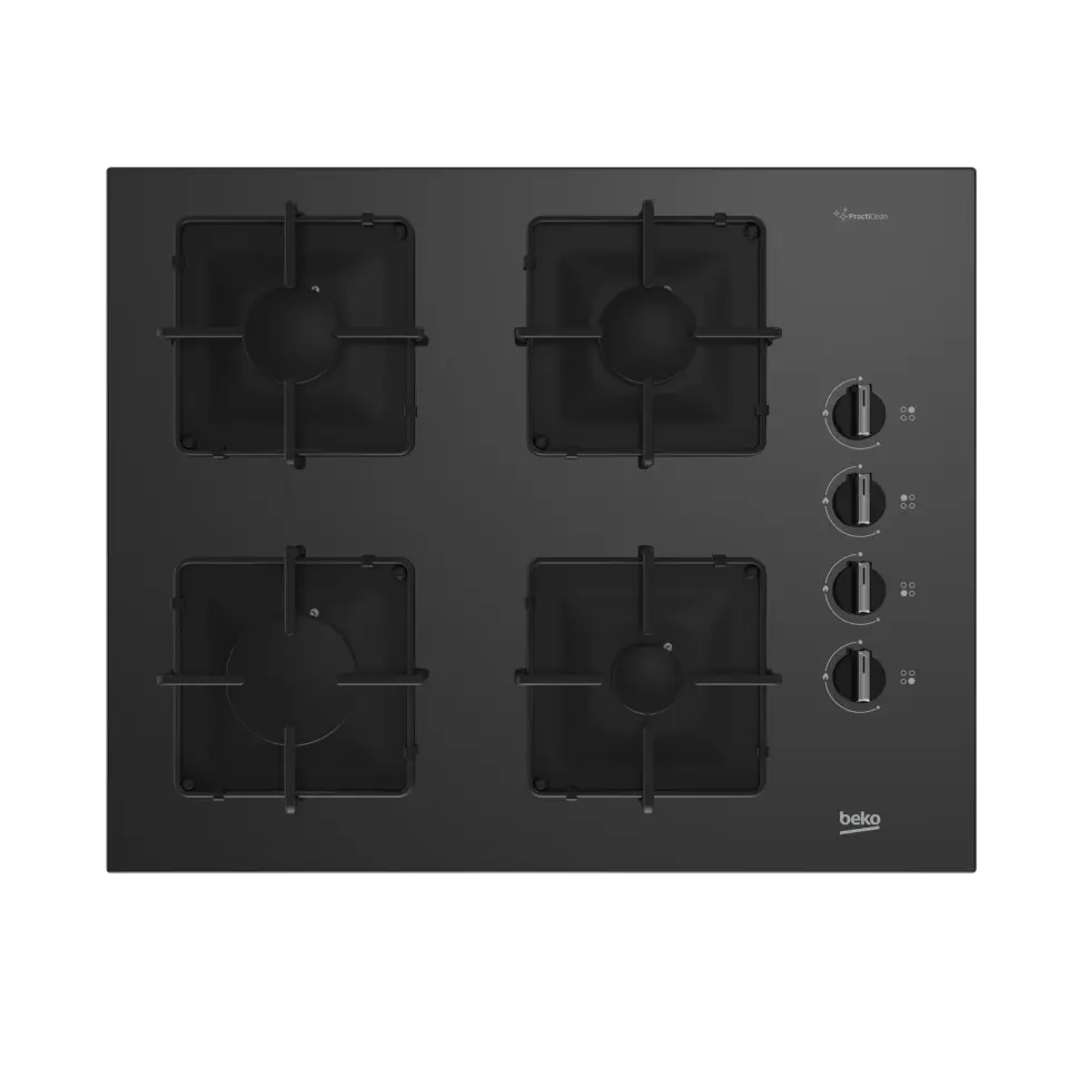 BEKO BOCD K 6510 ES Gazlı Cam Tablalı Ocak