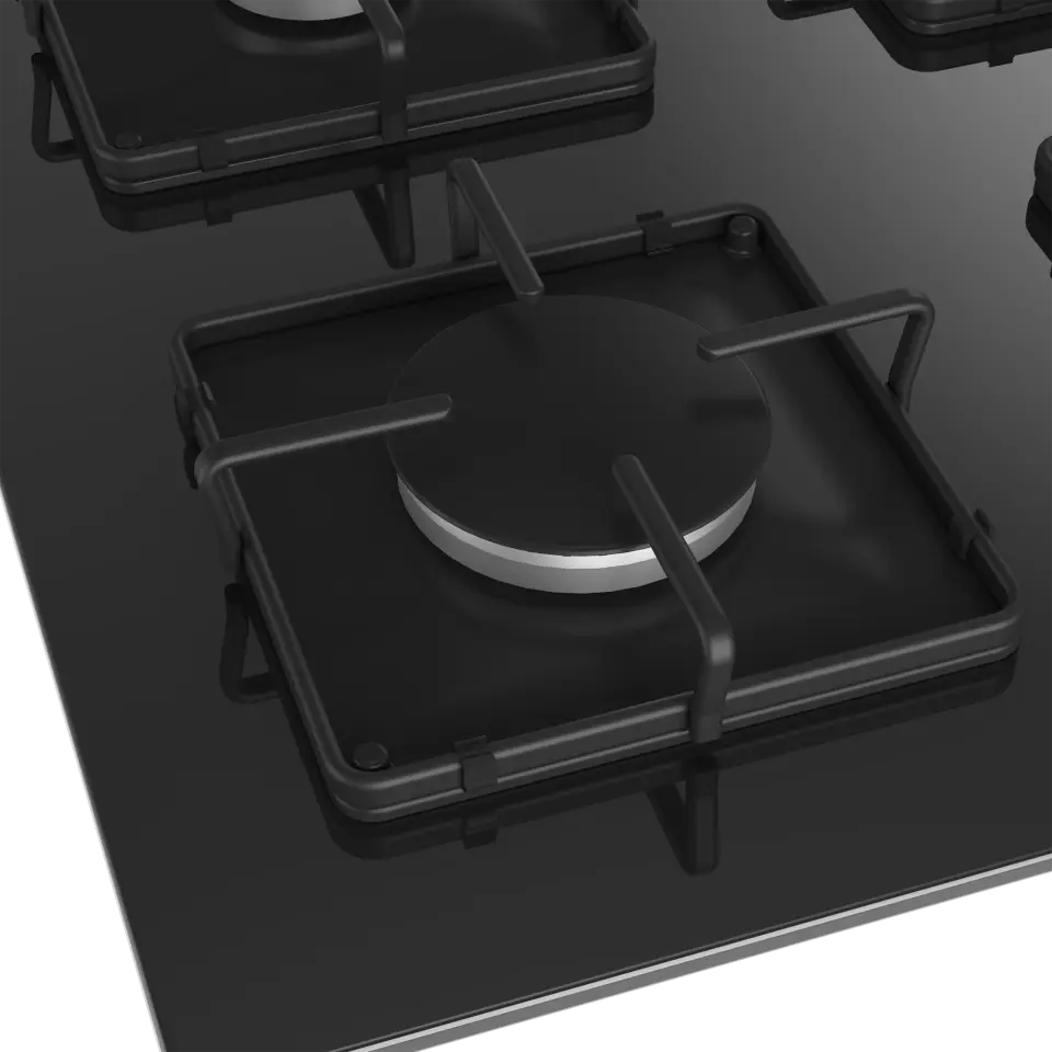 BEKO BOCD K 6510 ES Gazlı Cam Tablalı Ocak