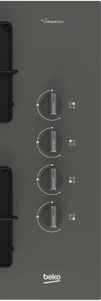 BEKO BOCD K 6510 EG Gazlı Cam Tablalı Ocak