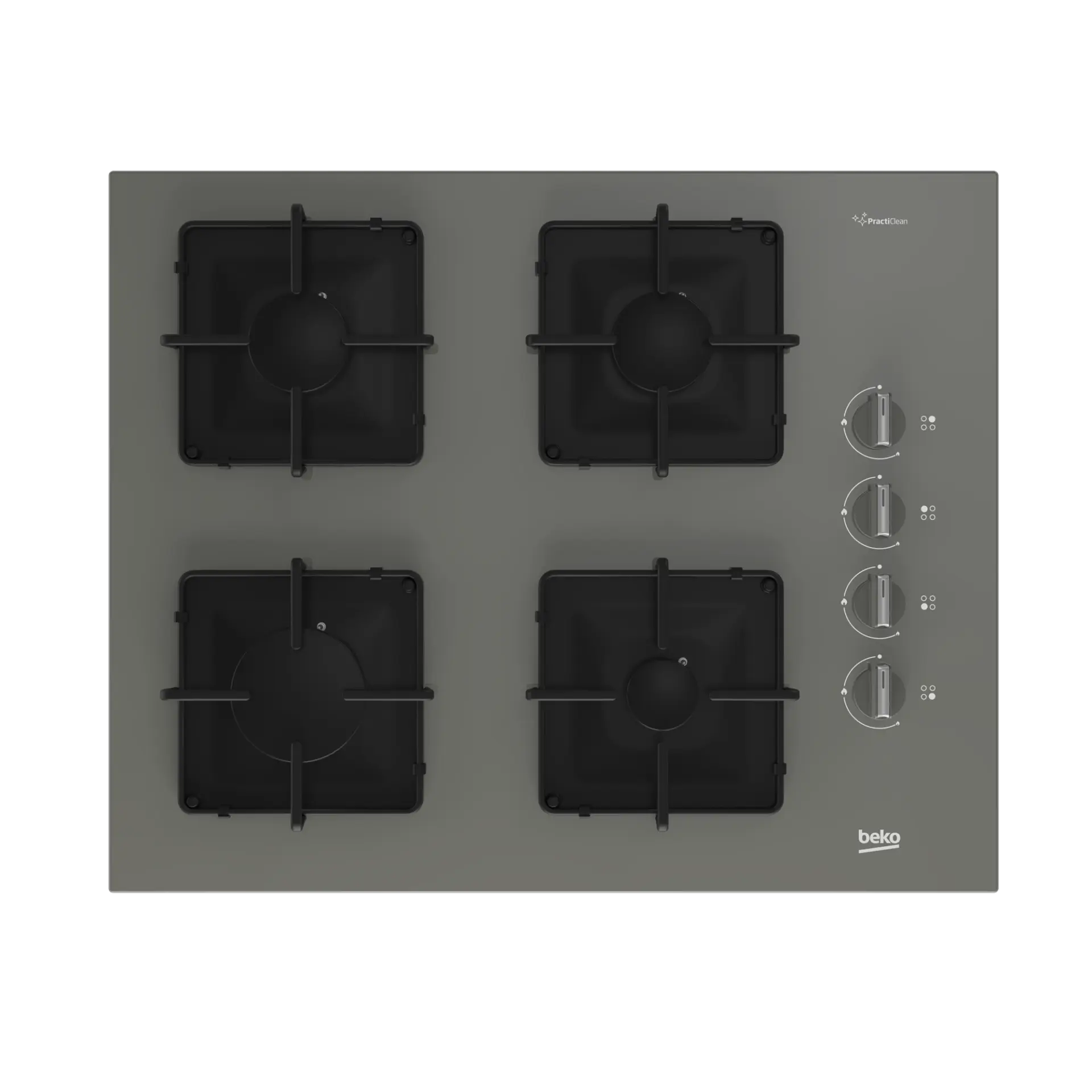 BEKO BOCD K 6510 EG Gazlı Cam Tablalı Ocak