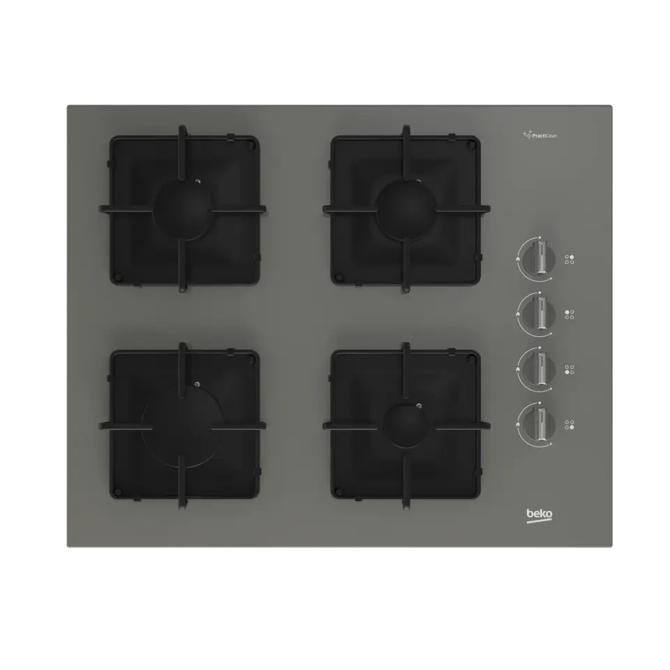 BEKO BOCD K 6510 EG Gazlı Cam Tablalı Ocak